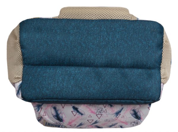 PLECAK PIÓRKA BOHO BP-47 ST.RIGHT LEKKI DUŻY - obrazek 5