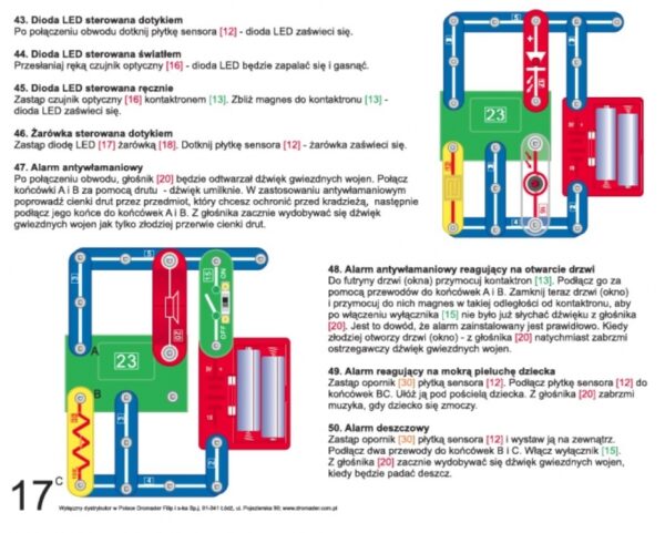 Sekrety Elektroniki Samochód i łódka 50 Eksperymentów #G2 - obrazek 3