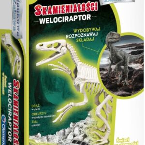SKAMIENIAŁOŚCI RAPTOR NAUKOWA ZABAWA APLIKACJA ANDROID#G2