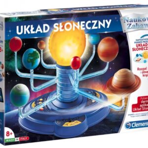UKŁAD SŁONECZNY OBROTOWY PODŚWIETLANY NAUKOWA ZABAWA #G2