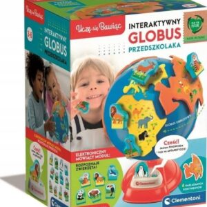 Interaktywny Globus Przedszkolaka mówi PL #G2