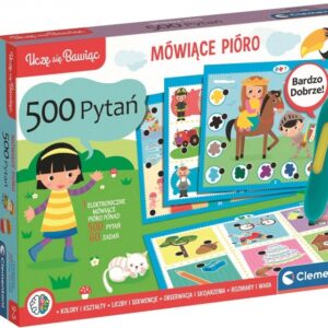 Mówiące pióro 500 pytań Clementoni #G2