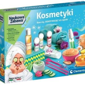 Fabryka Kosmetyków dla dzieci Naukowa Zabawa Clementoni #G2