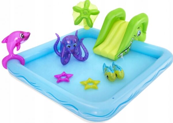 Basen dmuchany Aquapark Akwarium 239 x 206 x 86 cm #G2 - obrazek 3