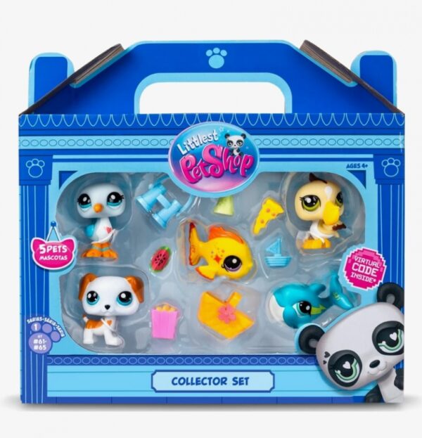 Zestaw Littlest Pet Shop Beach Besties Plaża Hasbro #G2 - obrazek 2