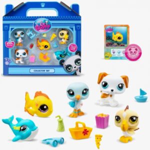 Zestaw Littlest Pet Shop Beach Besties Plaża Hasbro #G2