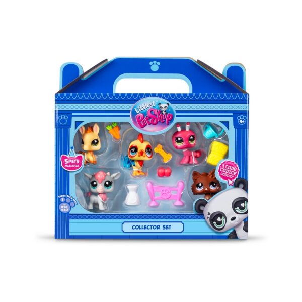 Zestaw Littlest Pet Shop Farm Besties Farma Hasbro #G2 - obrazek 2