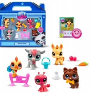 Zestaw Littlest Pet Shop Farm Besties Farma Hasbro #G2