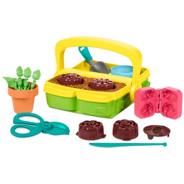 Play-Doh Kwitnące Kwiaty Zestaw Kreatywny Ciastolina #G2 - obrazek 3