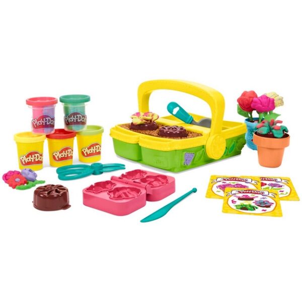 Play-Doh Kwitnące Kwiaty Zestaw Kreatywny Ciastolina #G2 - obrazek 4