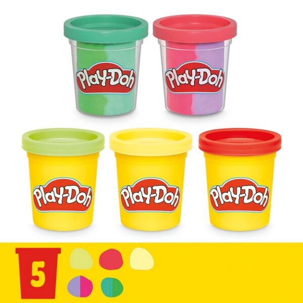 Play-Doh Kwitnące Kwiaty Zestaw Kreatywny Ciastolina #G2 - obrazek 5