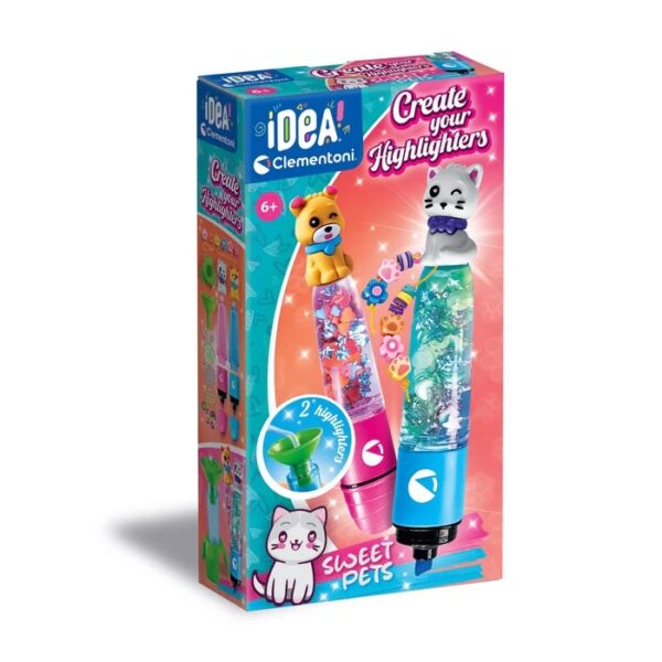 Clementoni Mini fabryka markerów Słodkie Pupile #G2 - obrazek 3