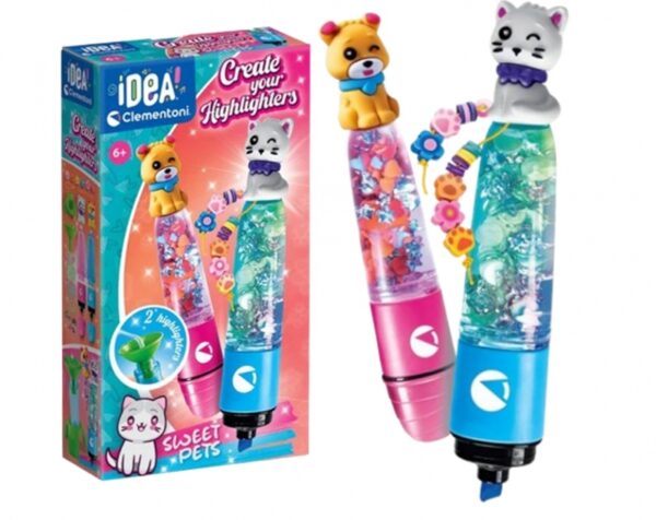Clementoni Mini fabryka markerów Słodkie Pupile #G2