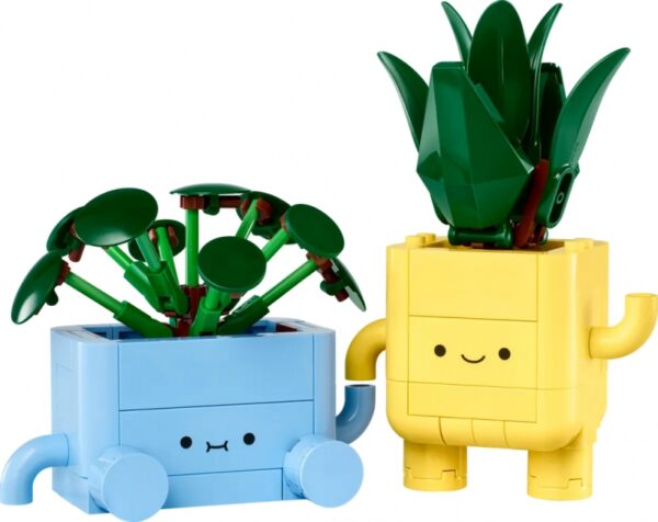 Lego Botanicals Wesołe Roślinki 10349 - obrazek 2