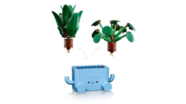 Lego Botanicals Wesołe Roślinki 10349 - obrazek 3