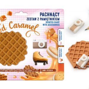 Pachnący Pamiętnik Z Akcesoriami Słony Karmel Kidea#G2