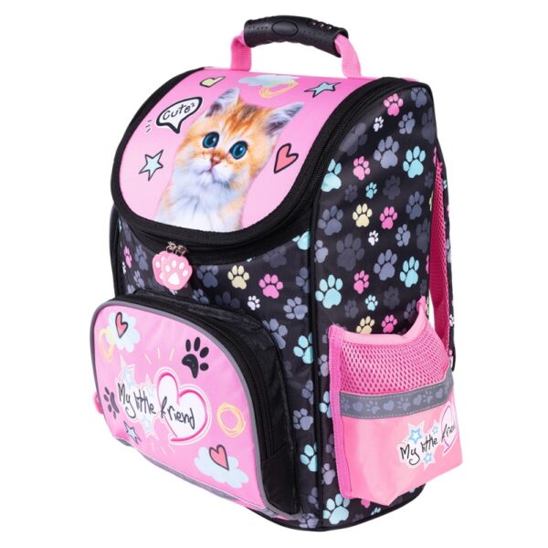 Tornister szkolny Pink Cat MLF My Little Friend#CZ - obrazek 3