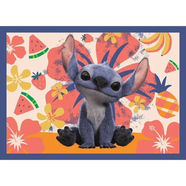 Puzzle 4w1 Lilo & Stitch Wakacje na Hawajach#G2 - obrazek 3