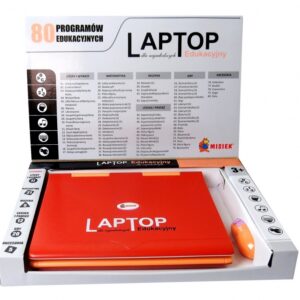 LAPTOP EDUKACYJNY 80 PROGRAMÓW LITERY MATEMATYKA GRY #G2
