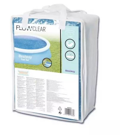 Pokrywa solarna przykrycie do basenu 244 cm Bestway #G2