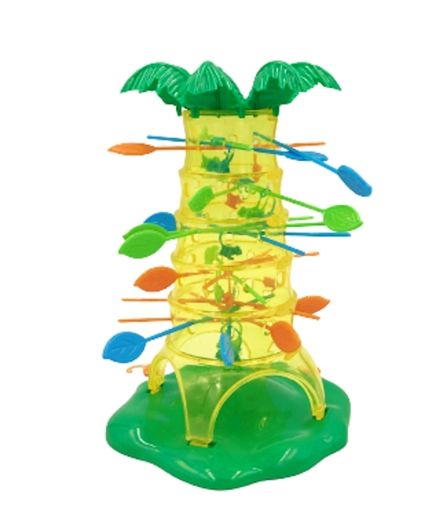 Gra Zręcznościowa Mini Spadające Małpki 14 cm #G2 - obrazek 3