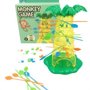 Gra Zręcznościowa Mini Spadające Małpki 14 cm #G2