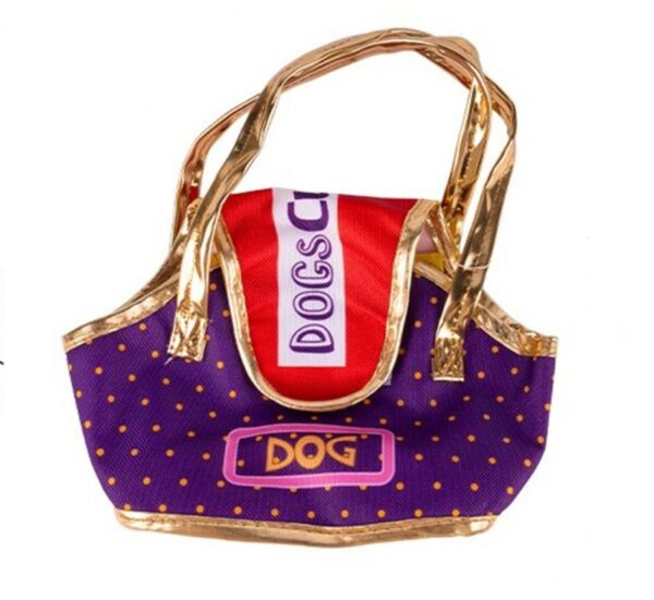 Piesek w Torebce Maskotka Przytulanka Pluszak Dogs Cute#G2 - obrazek 2