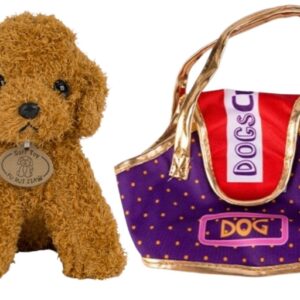 Piesek w Torebce Maskotka Przytulanka Pluszak Dogs Cute#G2