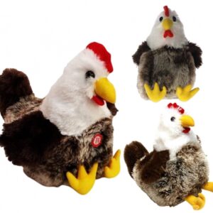 Maskotka Pluszak  Kura z Dźwiękiem 22 cm#G2