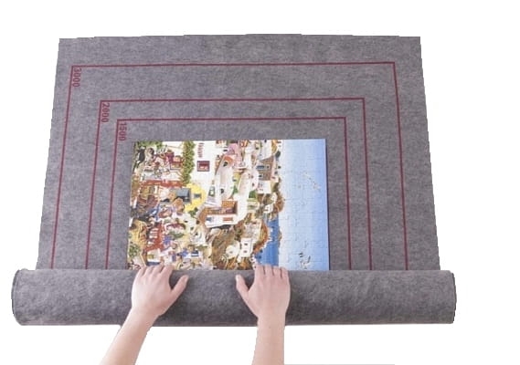 Mata do układania puzzli 500-1500 el 60985 Trefl #G2 - obrazek 2