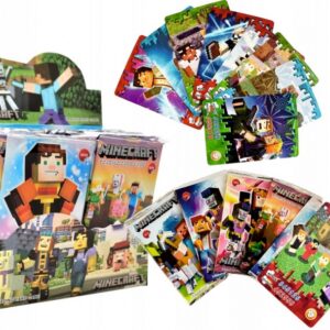 Zestaw Karty Minecraft Kolekcjonerskie 288 szt. Box XXL #G2