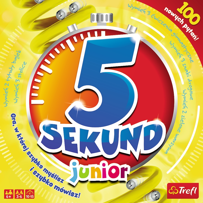 5 SEKUND JUNIOR 2.0 01779 TREFL@ G2 - obrazek 2