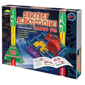 Sekrety elektroniki radio fm zestaw 85956 #G2