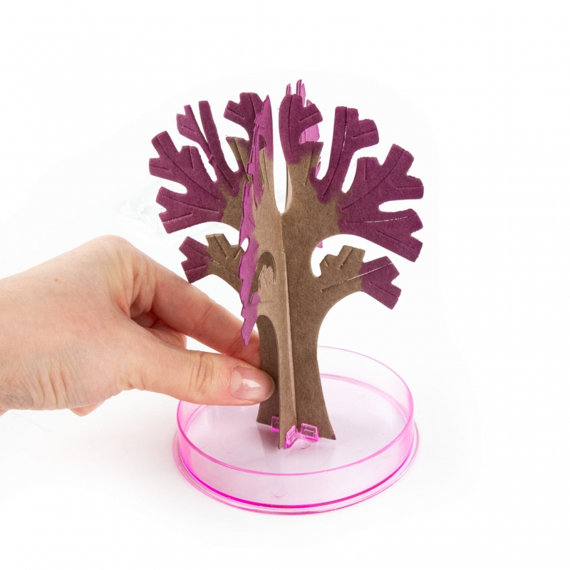 Kwitnące drzewo sakura zestaw kreatywny kryształy Kidea#G2 - obrazek 3