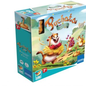 Gra Planszowa Towarzyska Puchata Dolina Granna #G2