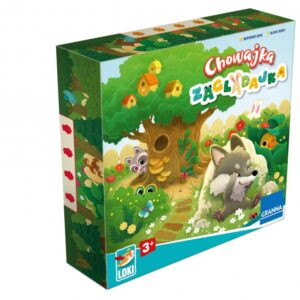 Gra Planszowa Towarzyska Chowajka Zaglądajka Granna#G2