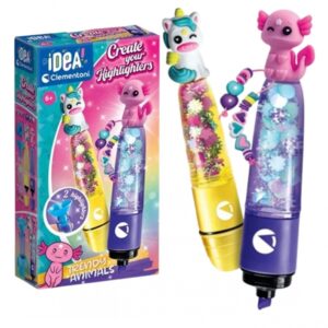 Clementoni Mini fabryka markerów Magiczne Zwierzęta#G2