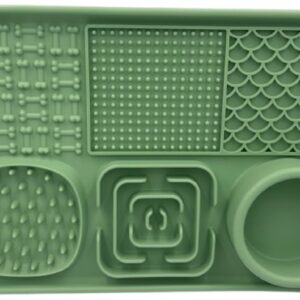 DUŻA Silikonowa Mata SPOWALNIAJĄCA JEDZENIE Dla PSA KOTA #G2