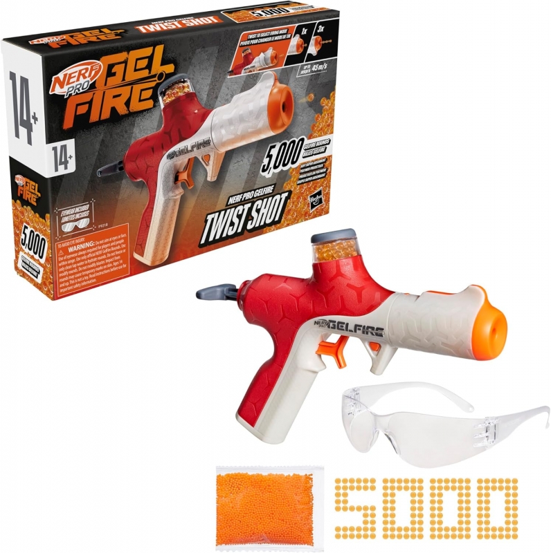 Nerf PRO GELFIRE Wyrzutnia 150 FPS Zasobnik 80 NABOI #G2 - obrazek 2