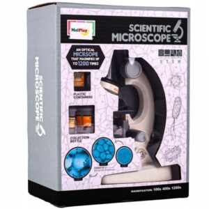 Mikroskop do zabawy z akcesoriami Scientific Microscope #G2
