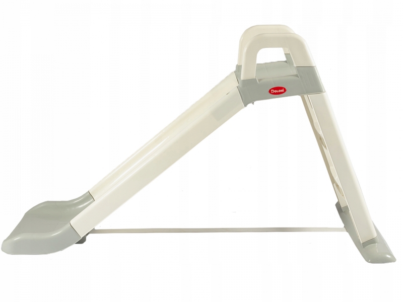 Zjeżdżalnia ogrodowa 140 cm beżowo-szara #G2 - obrazek 2