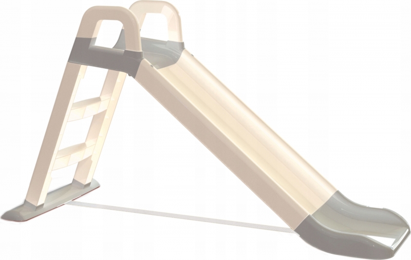 Zjeżdżalnia ogrodowa 140 cm beżowo-szara #G2 - obrazek 5