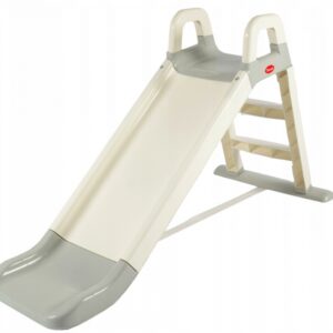 Zjeżdżalnia ogrodowa 140 cm beżowo-szara #G2