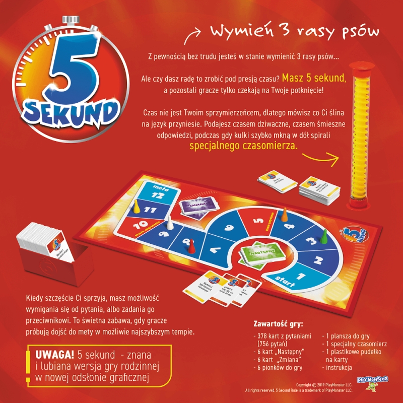 Gra towarzyska 5 Sekund #G2 - obrazek 3