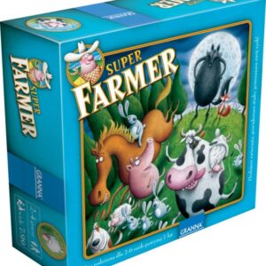 Gra Super Farmer De Lux Rodzinna gra planszowa #G2