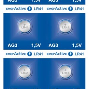 Bateria alkaiczna everActive G3 LR736 blister 10szt
