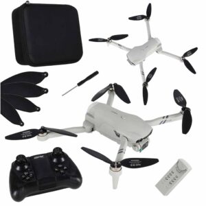 Dron RC 4DRC F10 kamera FPV wifi LED 3,7V