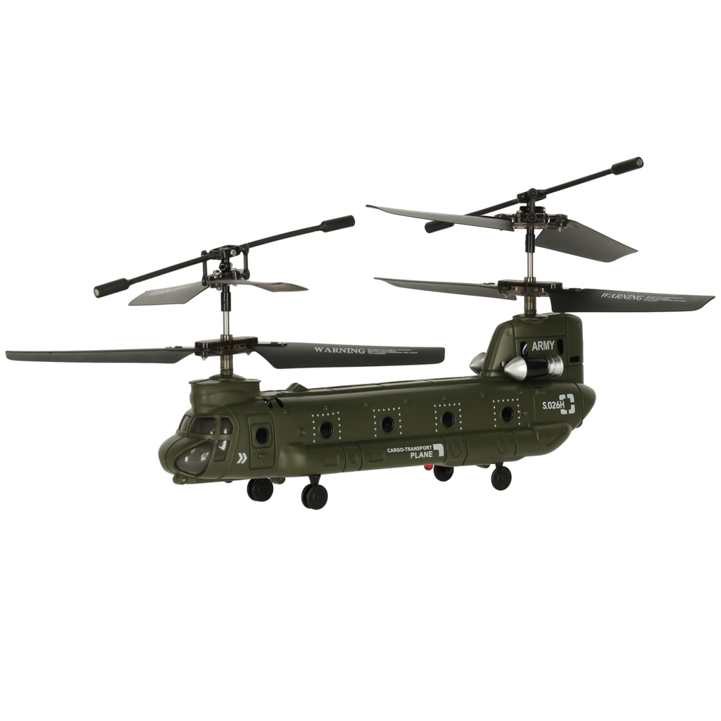 Helikopter zdalnie sterowany wojskowy Syma S026H-1 2,4GHz WI-FI - obrazek 2