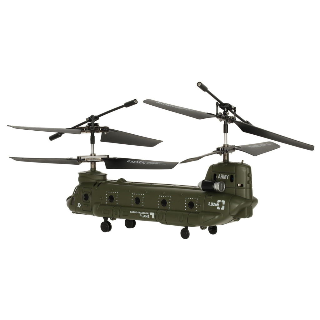 Helikopter zdalnie sterowany wojskowy Syma S026H-1 2,4GHz WI-FI - obrazek 7