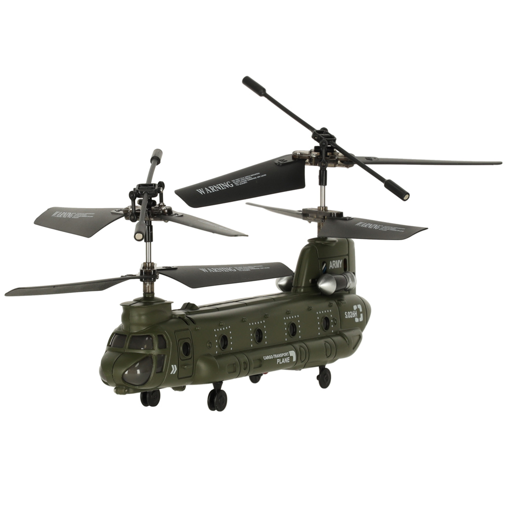 Helikopter zdalnie sterowany wojskowy Syma S026H-1 2,4GHz WI-FI - obrazek 8